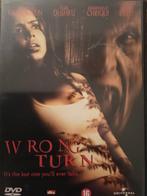 Wrong Turn Dvd NL ZGAN Horrorfilm, Vanaf 16 jaar, Ophalen of Verzenden, Zo goed als nieuw, Gore