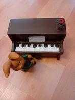 Paashaas met Piano & 2 Paashazen - Decoratie, Ophalen, Overige materialen, Minder dan 50 cm, Nieuw