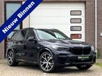 BMW X5 xDrive45e High Executive M-Sport 394 PK Plugin Hybrid, Gebruikt, 394 pk, Met garantie (alle), Zwart