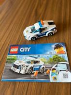 Lego City Politieauto 60239, Ophalen, Zo goed als nieuw, Complete set, Lego