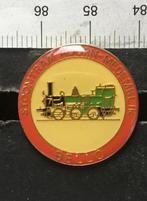 pin, Hoorn-Medeblik stoomtram, Bello (G1, Verzamelen, Speldjes, Pins en Buttons, Verzenden, Gebruikt, Transport, Speldje of Pin