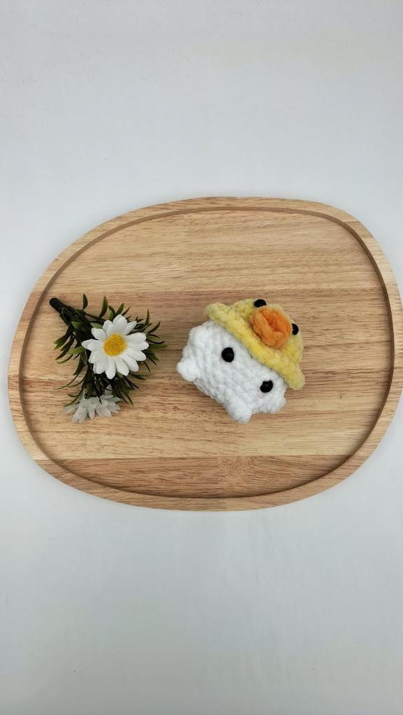 Gloednieuw gehaakte eendenknuffel, Kinderen en Baby's, Speelgoed | Knuffels en Pluche, Nieuw, Overige typen, Verzenden