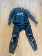 Leren 2-delig Motorpak Alpinestars (EU50), Motoren, Kleding | Motorkleding, Ophalen of Verzenden, Alpinestars, Tweedehands, Heren