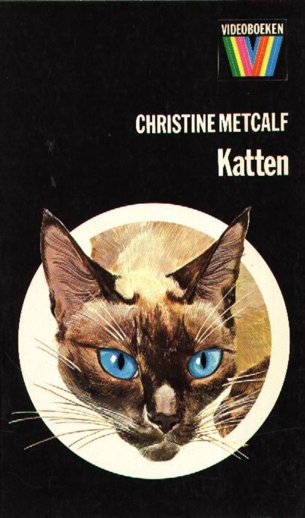 Katten - Christine Metcalf, Boeken, Dieren en Huisdieren, Gelezen, Katten, Verzenden