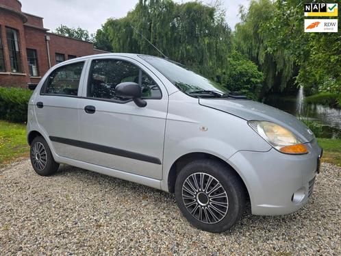Chevrolet Matiz 0.8 Spirit *apk:07-2026*, Auto's, Chevrolet, Bedrijf, Te koop, Matiz, ABS, Airbags, Centrale vergrendeling, Elektrische ramen