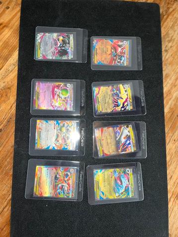 Mega Evolution EX kaarten beschikbaar voor biedingen