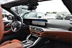 BMW 4 Serie Cabrio 420i High Executive M Sport Automaat / Ai, Auto's, Te koop, Zilver of Grijs, Benzine, Gebruikt