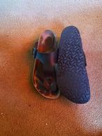 birkenstocks, Slippers, Verzenden, Zwart, Gedragen