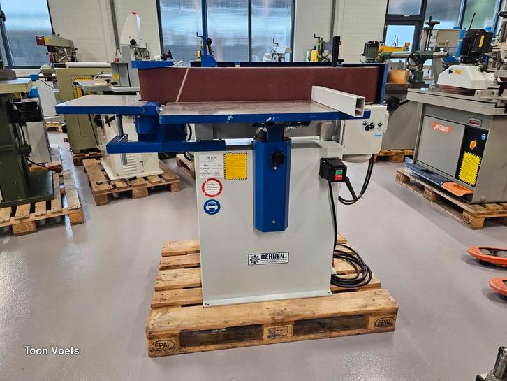 Kantenschuurmachine Rehnen veelzijdige schuurmachine, Doe-het-zelf en Verbouw, Gereedschap | Schuurmachines, Zo goed als nieuw