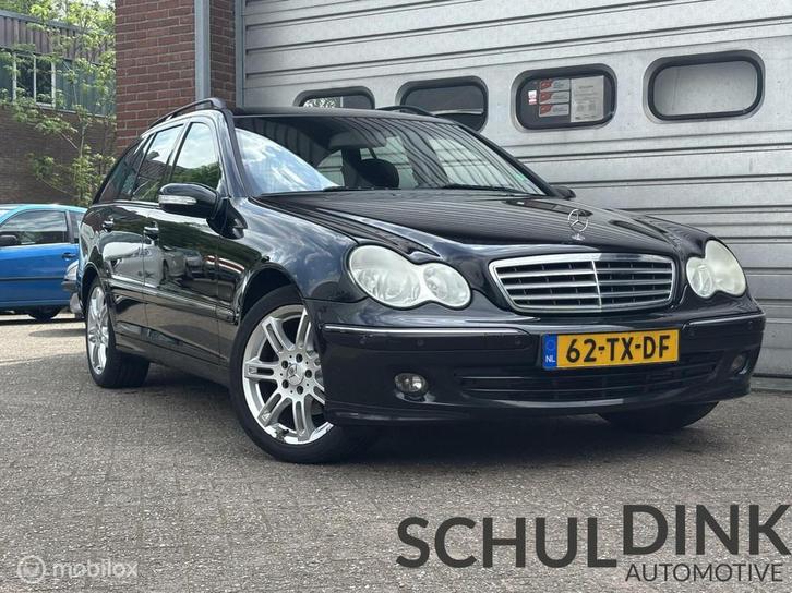 Mercedes C-klasse Combi 200 CDI Elegance AUTOMAAT|CRUISE CON, Auto's, Mercedes-Benz, Bedrijf, Te koop, C-Klasse, ABS, Airbags