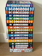 LEVEN VAN EEN LOSER - 18 boeken (waarvan 1 in het Engels), Ophalen, Zo goed als nieuw, Jeff Kinney, Fictie