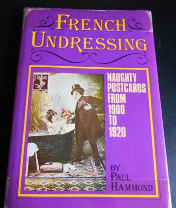 FRENCH Undressing -  Naughty Postcards from 1900 to 1920 beschikbaar voor biedingen