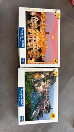2 complete puzzels 1000 stukjes, Hobby en Vrije tijd, Denksport en Puzzels, Ophalen of Verzenden, Zo goed als nieuw