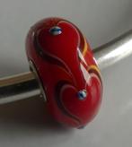 Trollbeads RODE HARTEN  (mooi voor VALENTIJNSDAG), -, Verzenden, -, Zo goed als nieuw