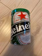 Xx Heineken blik met glas ongebruikt xx, Overige merken, Ophalen of Verzenden, Zo goed als nieuw