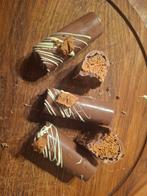 Speculoos/biscoff mini chocolade repen van Choco Zusjes, Ophalen of Verzenden