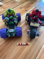 Lego Marvel 76078 Hulk vs Red Hulk, Kinderen en Baby's, Speelgoed | Duplo en Lego, Ophalen of Verzenden, Zo goed als nieuw, Lego