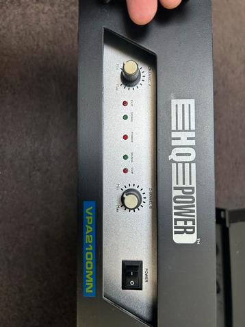 HQ Power VPA2100MN Eindversterker beschikbaar voor biedingen