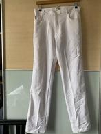 Broek wit grijs 40, Ophalen of Verzenden, Zo goed als nieuw, Maat 38/40 (M), Wit