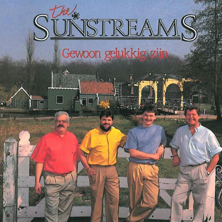 The Sunstreams – Gewoon Gelukkig Zijn CD, Cd's en Dvd's, Cd's | Nederlandstalig, Zo goed als nieuw, Pop, Verzenden