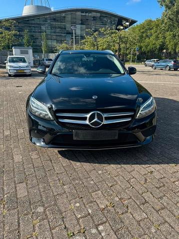 Mercedes-Benz C-Klasse C300 de 306pk 9G-TRONIC 2020 Zwart beschikbaar voor biedingen