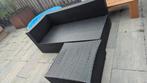Loungeset - Wicker - Overcompleet, Gebruikt, Bank, Loungeset, Wicker