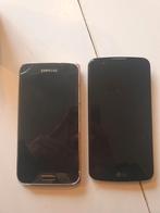 2 telefoons te koop, Ophalen
