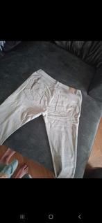 Leuke lange broek, Ophalen, Beige, Maat 46/48 (XL) of groter, Zo goed als nieuw