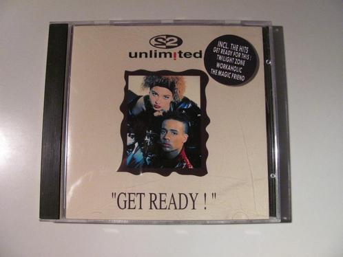2 Unlimited cd Get Ready For This, Cd's en Dvd's, Cd's | Dance en House, Gebruikt, Ophalen of Verzenden