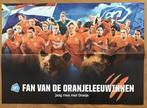 Oranje Leeuwinnen poster 2019, Ophalen, Nieuw, Poster, Plaatje of Sticker