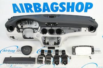 Airbag set Dashboard zwart wit facelift Mercedes CLA 2015-.. beschikbaar voor biedingen