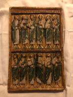 Mooie icoon van was 12x18 cm, Antiek en Kunst, Ophalen