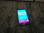 LG G4 voor de hobbyist, Gebruikt, Zwart, Touchscreen, Ophalen of Verzenden