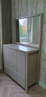 Dressoir met spiegel 106 cm breed zeer veel opbergruimte!, Huis en Inrichting, Kasten | Dressoirs, Ophalen, Gebruikt, 100 tot 150 cm