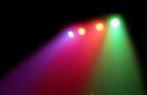 Led DJ Bar 2 stuks incl ledcon 02 en flightcases zgan., Ophalen, Zo goed als nieuw, Licht