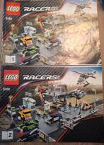 Lego Racers Street extreme nr 8186 compleet met doos boekjes, Ophalen of Verzenden, Gebruikt, Complete set, Lego