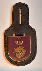 DT hanger 11 infanterie bataljon luchtmobiele brigade, Verzamelen, Ophalen of Verzenden, Landmacht, Nederland, Embleem of Badge