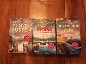 Lucinda Riley - De zeven zussen beschikbaar voor biedingen