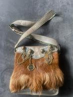 Unieke Tas Pretty Hot tas., Ophalen of Verzenden, Gebruikt, Bruin, Handtas