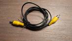 RCA /Tulp stekker. 1.5 meter., Ophalen of Verzenden, Zo goed als nieuw, Minder dan 2 meter, Interlink-kabel