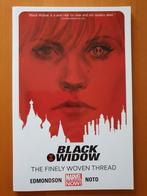 Black Widow - The Finely Woven Thread TPB Marvel Comic, Boeken, Amerika, Zo goed als nieuw, Verzenden