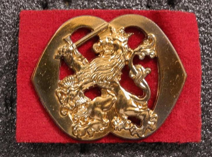 Baretembleem Generale Staf, Verzamelen, Militaria | Algemeen, Landmacht, Embleem of Badge, Nederland, Verzenden