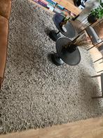 high quality 100% wollen vloerkleed grijs 260x250cm, Ophalen, 200 cm of meer, Zo goed als nieuw, 200 cm of meer