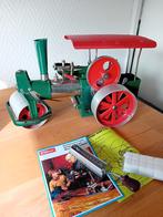 Wilesco stoommachine stoomwals, Hobby en Vrije tijd, Ophalen of Verzenden, Gebruikt, Groter dan 1:32