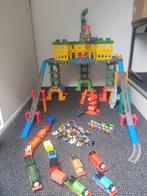 Superstation Thomas de trein met heel veel extra's, Kinderen en Baby's, Speelgoed | Thomas de Trein, Ophalen, Zo goed als nieuw