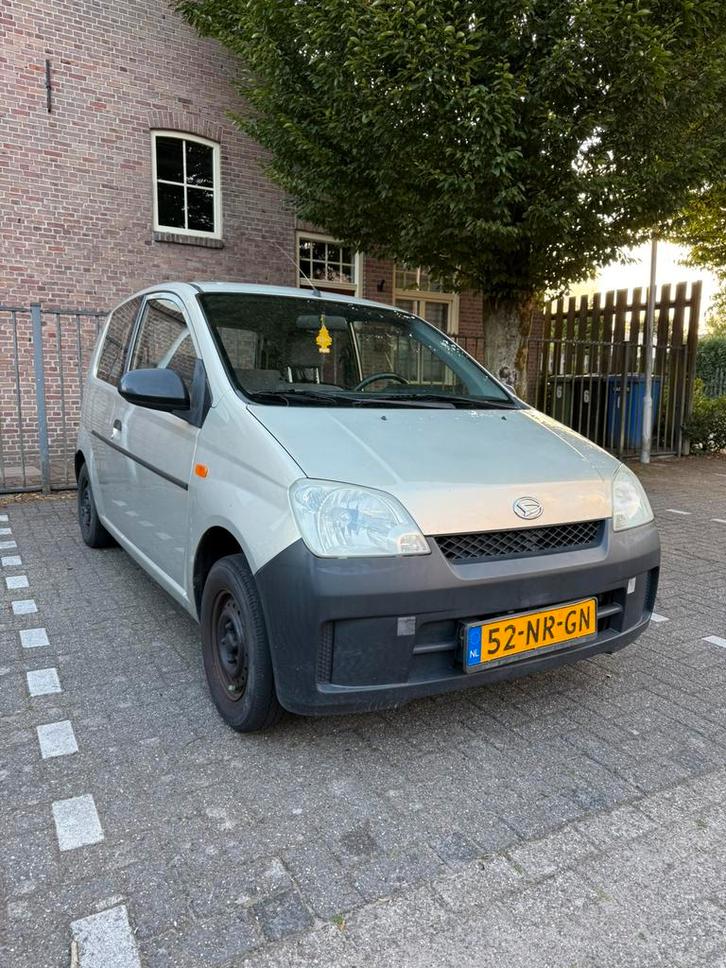 Daihatsu Cuore 1.0 Osaka 3D 2004 Beige, Auto's, Daihatsu, Particulier, Cuore, Benzine, A, Hatchback, Handgeschakeld, Origineel Nederlands
