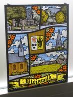 Bleiswijk Glas In Loodraam / Gebrandschilderd Gemerkt, Ophalen
