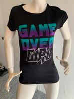 Nikkie shirt met leuke opdruk maat 32, Kleding | Dames, T-shirts, Nikki, Verzenden, ., Zwart