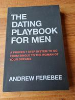 The dating playbook for men, Boeken, Ophalen of Verzenden, Zo goed als nieuw
