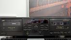 JVC Cassettedeck TD-W208 Dubbeldeck Dolby HX-Pro, Audio, Tv en Foto, Cassettedecks, Auto-reverse, Dubbel, Ophalen of Verzenden